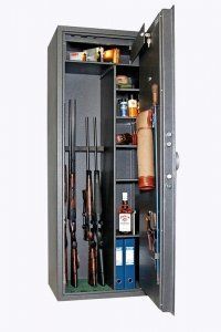 Сейф для зброї TSS 160M/К5 (Safetronics, Словаччина) 2846373 фото