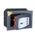 Сейф стінний GD/4L (Technomax, Італія) 2478029 фото 1