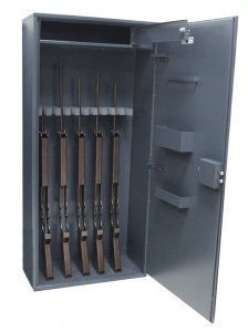 Сейф для зброї GLТ.700.K (ТМ-GRIFFON) 4996710 фото
