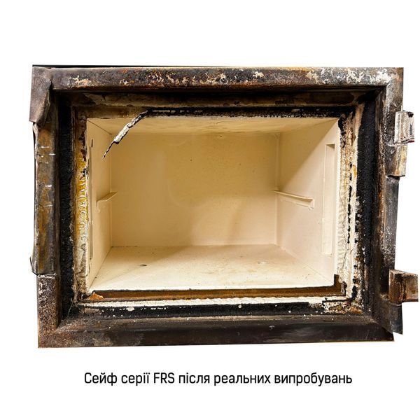 Сейф FRS.30.E BLACK 00072731 фото