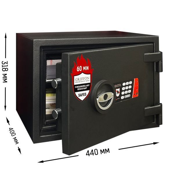 Сейф FRS.30.E BLACK 00072731 фото
