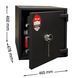Сейф FRS.45.K BLACK 0007276 фото 2