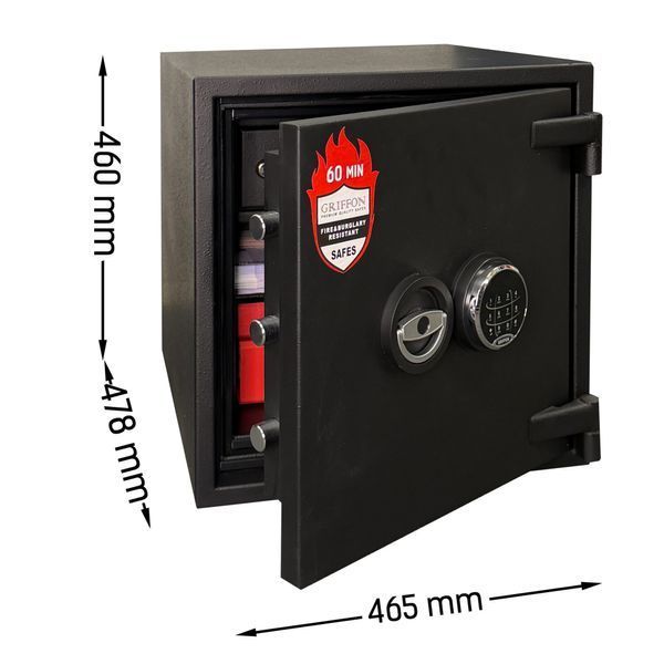 Сейф FRS.45.E BLACK 0007277 фото