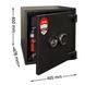 Сейф FRS.45.E BLACK 0007277 фото 3