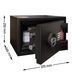 Сейф FRS.25.E BLACK 0007290 фото 2
