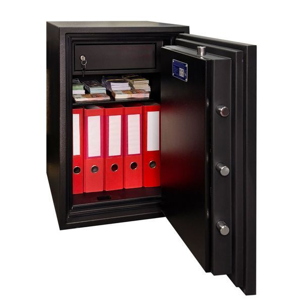 Сейф вогнетривкий FRS.70.E BLACK 0007281 фото