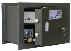 Сейф встраиваемый в стену STR 28ME/27 (Safetronics, Словакия) 2812790 фото
